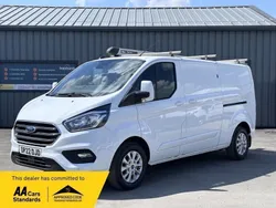White Used 2022 Ford Transit Custom Limited Van | £14,950 (Good price)