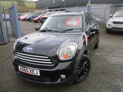 Black Used 2011 Mini Cooper D Countryman SUV | £3,495 (Fair price)