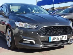 Grey Used 2016 Ford Mondeo Titanium Hatchback | £5,395 (Fair price)