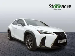 White Used 2021 Lexus UX 250h Sport Line SUV | £19,995 (Fair price)
