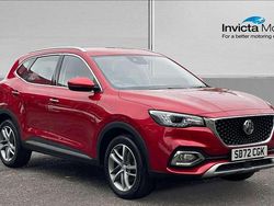 Red Used 2023 MG HS Excite SUV | £13,900 (Fair price)