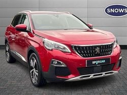 Red Used 2019 Peugeot 3008 Allure SUV | £14,767 (Fair price)