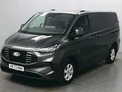 Grey Used 2024 Ford Transit Custom Limited | £25,990 (Good price)