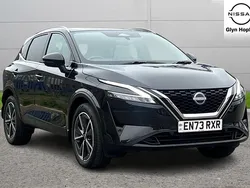 Black Used 2023 Nissan Qashqai Tekna SUV | £24,072 (Expensive)