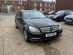 Black Used 2013 Mercedes C220 Executive Estate | £5,495 (A bit pricey)