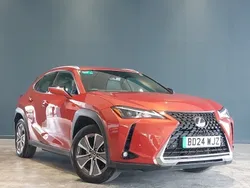 Orange Used 2024 Lexus UX 300e SUV | £22,998 (Expensive)
