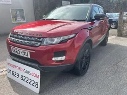 Red Used 2013 Land Rover Range Rover evoque Pure Estate | £6,495 (A bit pricey)