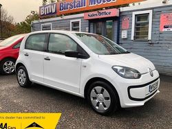 White Used 2012 VW up! take up! Hatchback | £3,995 (Fair price)