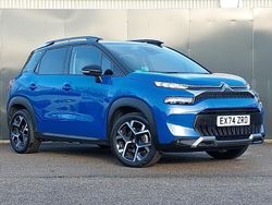 Blue Used 2024 Citroën C3 Aircross PureTech SUV | £18,498 (A bit pricey)