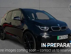 Black Used 2022 BMW i3 Comfort Edition Hatchback | £19,166 (Fair price)