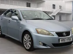 Blue Used 2007 Lexus IS250 Sedan | £2,195 (Fair price)