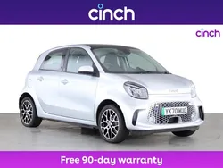 Silver Used 2020 Smart ForFour Electric Drive Prime Exclusive Hatchback | £8,649