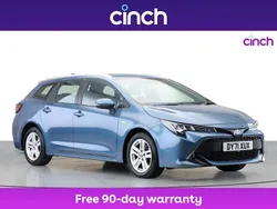 Blue Used 2022 Toyota Corolla Estate | £18,499 (Good price)