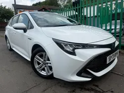 White Used 2021 Toyota Corolla Estate | £15,495 (Super price)