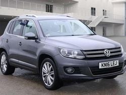 Grey Used 2016 VW Tiguan Edition SUV | £6,971 (Fair price)