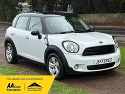 White Used 2014 Mini Cooper D Countryman SUV | £5,495 (A bit pricey)