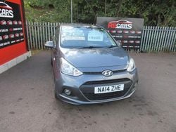 Grey Used 2014 Hyundai i10 SE Hatchback | £4,495 (Fair price)