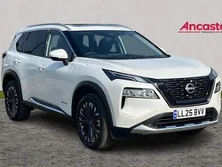 Pearl pearl white New 2024 Nissan X-Trail Tekna SUV | £35,975 (A bit pricey)