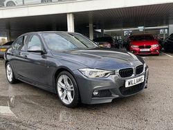 Grey Used 2016 BMW 320 M Sport | £14,490 (Good price)