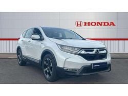White Used 2019 Honda CR-V Hybrid SUV | £16,710 (Good price)