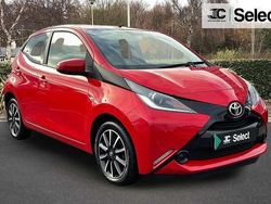 Red Used 2017 Toyota Aygo X-play Hatchback | £8,395 (Fair price)