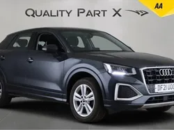 Grey Used 2021 Audi Q2 Sport SUV | £14,650 (Good price)