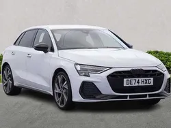 White Used 2024 Audi A3 Black Edition Hatchback | £31,456 (Expensive)