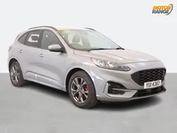 Silver Used 2022 Ford Kuga ST-Line SUV | £19,895 (Good price)