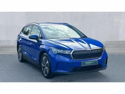 Energy blue Used 2021 Skoda Enyaq iV SUV | £15,450 (Fair price)