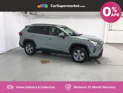 Green Used 2022 Toyota RAV4 Hybrid SUV | £30,197 (Fair price)