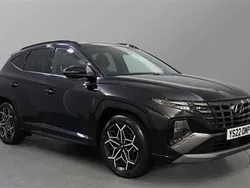 Black Used 2022 Hyundai Tucson N Line SUV | £23,613 (Fair price)