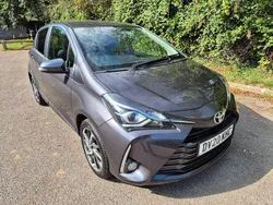 Grey Used 2020 Toyota Yaris Hatchback | £12,495 (Fair price)