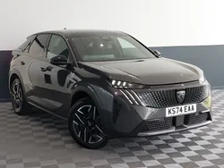 Grey Used 2024 Peugeot 3008 GTi SUV | £31,998