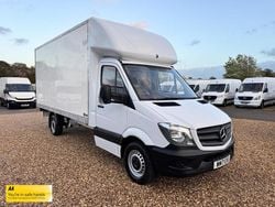 White Used 2017 Mercedes Sprinter Van | £9,995 (Super price)