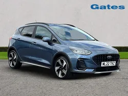 Blue Used 2022 Ford Fiesta Active Hatchback | £13,799 (Fair price)