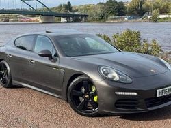 Grey Used 2016 Porsche Panamera Sedan | £26,999