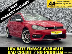 Red Used 2016 VW Golf VII R-line Edition Hatchback | £12,295 (Fair price)