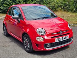 Red Used 2019 Fiat 500S S Hatchback | £8,950 (A bit pricey)
