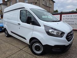 White Used 2018 Ford Transit Custom Van | £8,999 (Fair price)