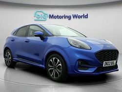 Blue Used 2022 Ford Puma Gen-E ST-Line SUV | £13,900 (Good price)