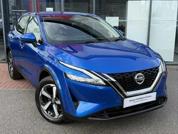 Blue Used 2021 Nissan Qashqai N-Connecta SUV | £18,689 (Fair price)