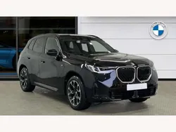 Black Used 2025 BMW X3 M Sport SUV | £50,990