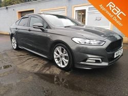 Grey Used 2018 Ford Mondeo ST-Line Hatchback | £9,699 (A bit pricey)