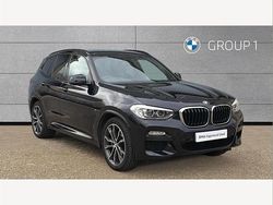 Black Used 2019 BMW X3 M Sport SUV | £26,995 (Fair price)