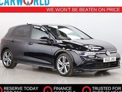 Black Used 2021 VW Golf VIII R-line Hatchback | £19,680 (Expensive)