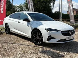 White Used 2021 Vauxhall Insignia Ultimate Hatchback | £13,399 (Fair price)