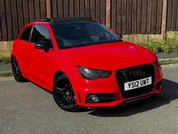 Red Used 2012 Audi A1 S-Line Hatchback | £6,495 (Fair price)
