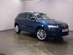 Blue Used 2020 Skoda Karoq SE L SUV | £14,999 (Fair price)