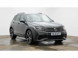 Used 2021 VW Tiguan R-line SUV | £25,980 (Fair price)