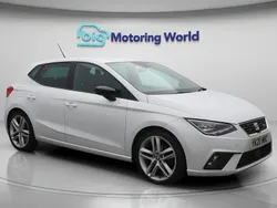 White Used 2020 Seat Ibiza FR Sport Hatchback | £12,300 (A bit pricey)